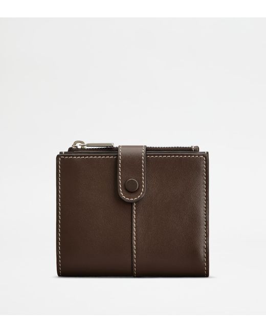 Tod's Brown Wallet for men
