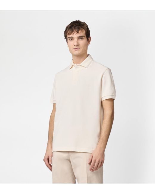 Tod's Natural Polo Shirt for men