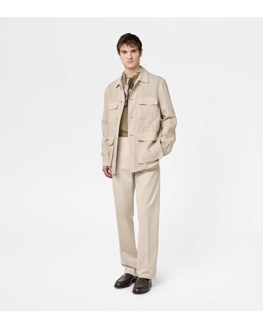 Tod's Natural Field Jacket for men
