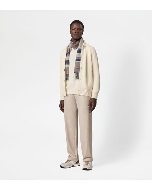 Tod's White Pants for men