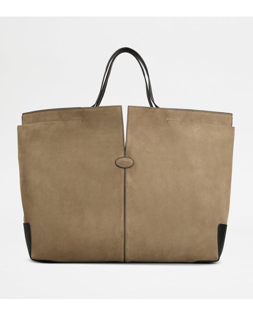 Tod's Natural Di Bag Folio for men