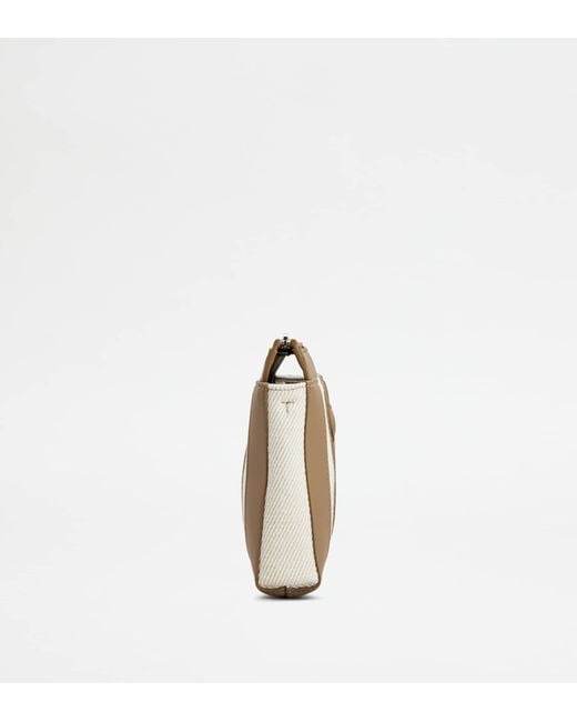 Tod's Natural Di Bag Crossbody Bag for men