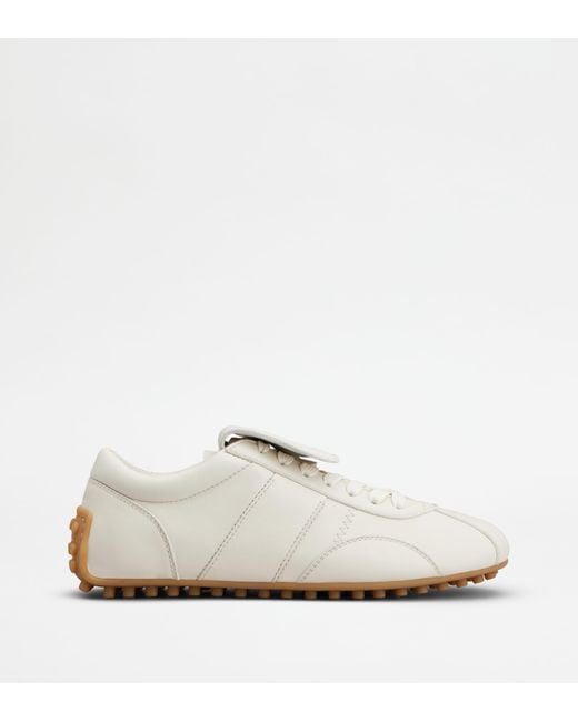 Tod's White T-Marathon Sneakers