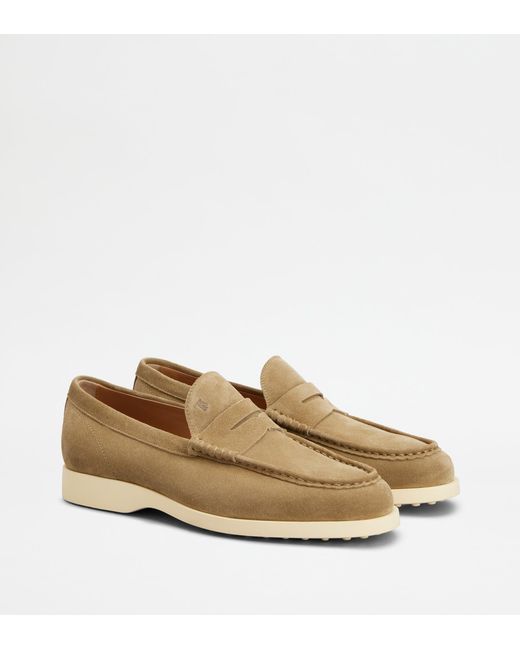 Tod's Natural Loafers for men