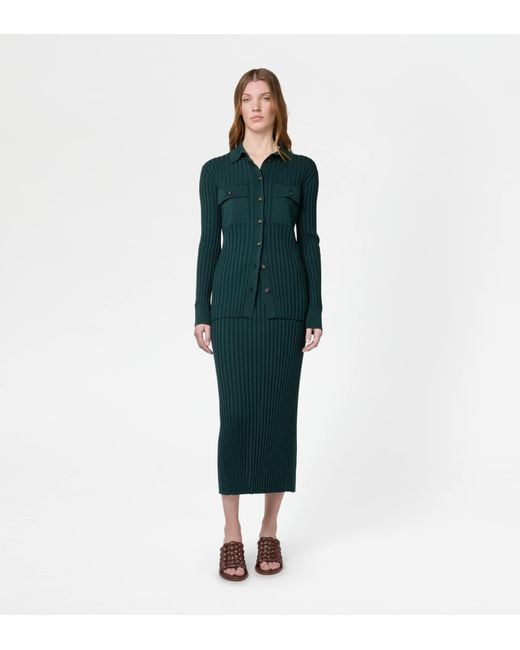 Tod's Green Sweater