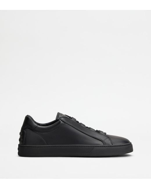 Tod's Black Sneakers for men
