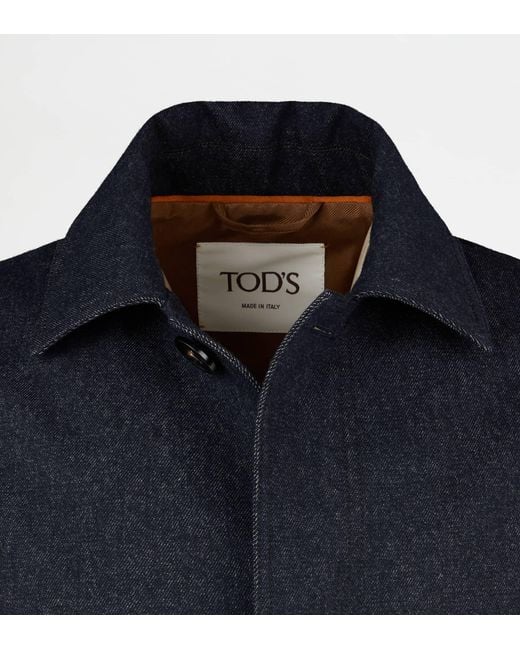 Giacca di Tod's in Blue da Uomo