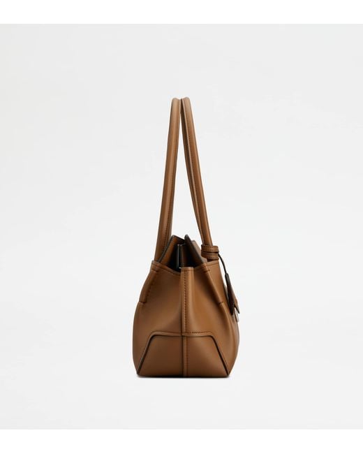 Tod's Brown Shoulder Bag