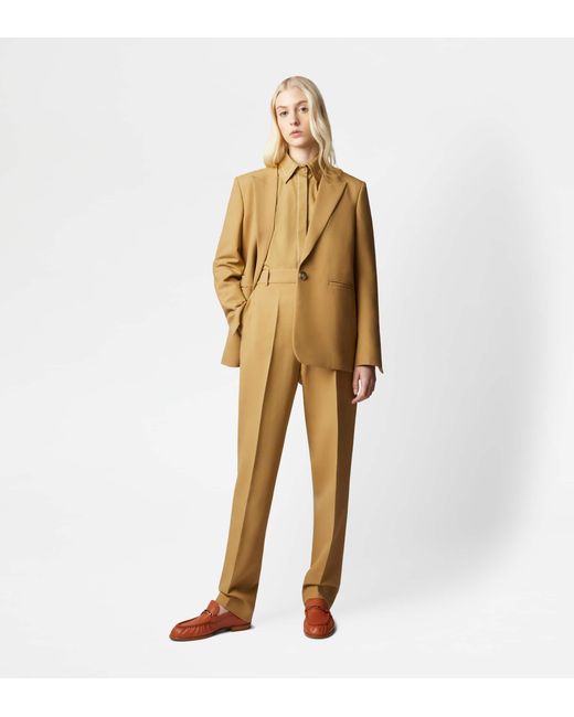 Tod's Natural Classic Trousers