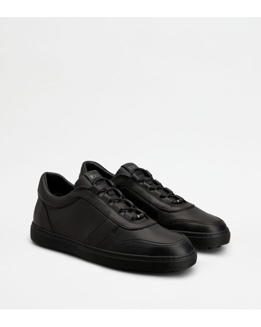 Tod's Black Dot Sneakers for men