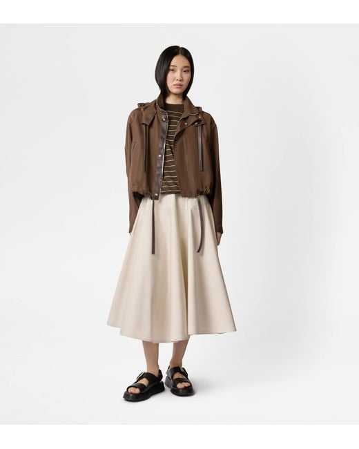 Tod's Natural Skirt