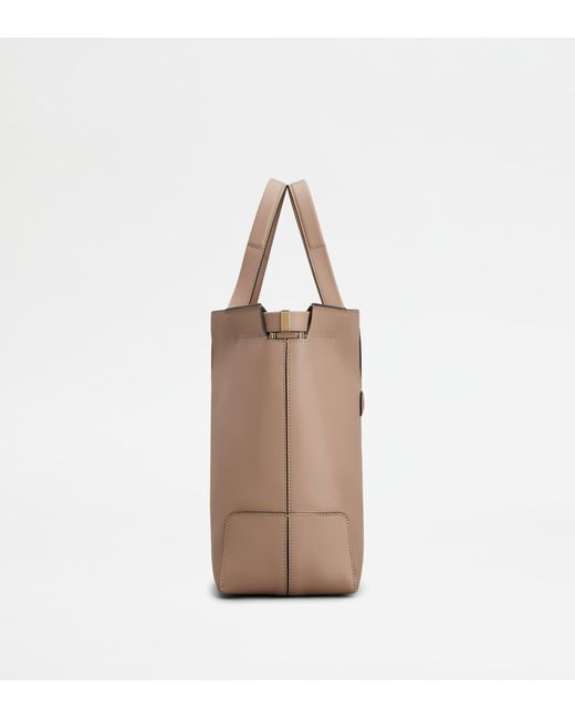 Tod's Brown Di Bag Folio