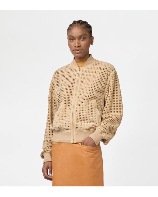 Tod's Natural Bomber Jacket