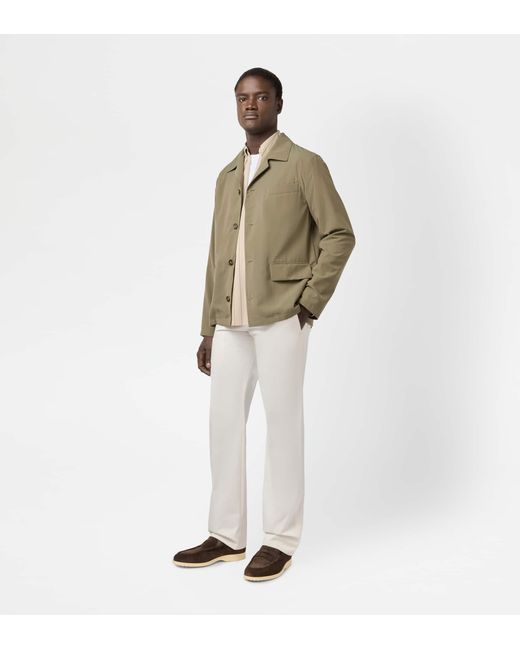 Tod's Green Overshirt for men