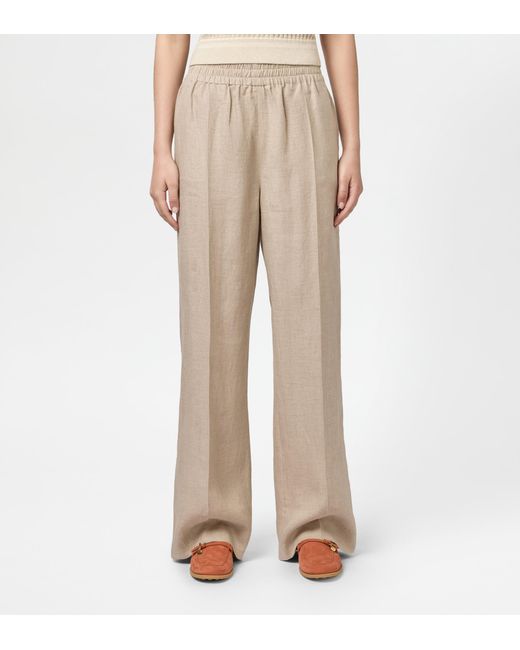 Tod's Natural Trousers