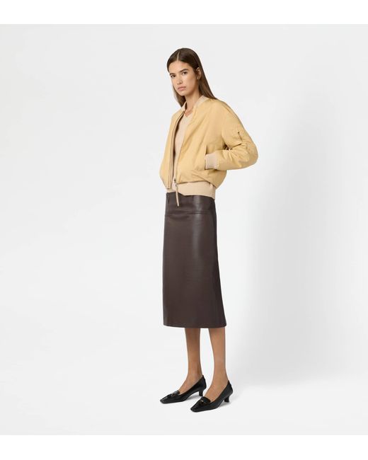 Tod's Brown Skirt