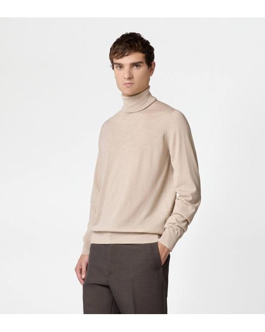 Tod's Natural Turtleneck for men