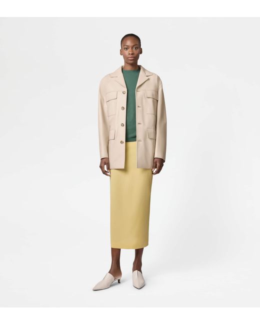 Tod's Natural Safari Jacket