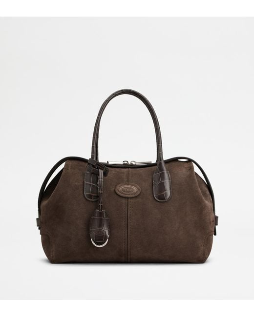 Tod's Brown Bowling Bag