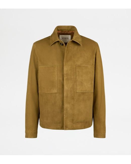 Tod's Green Jacket for men