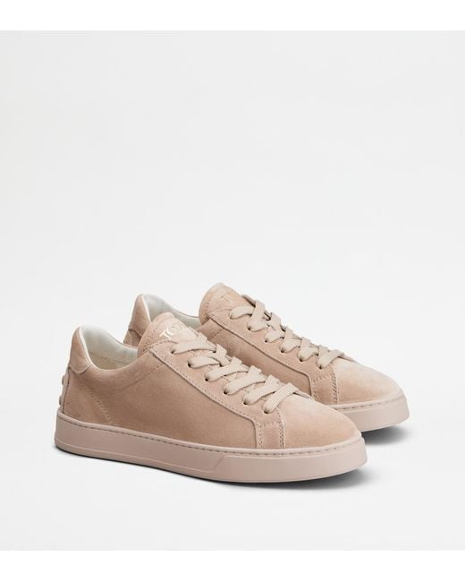 Tod's Natural Sneakers