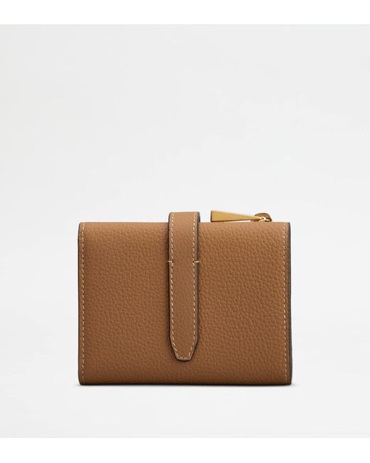 Tod's Brown Wallet