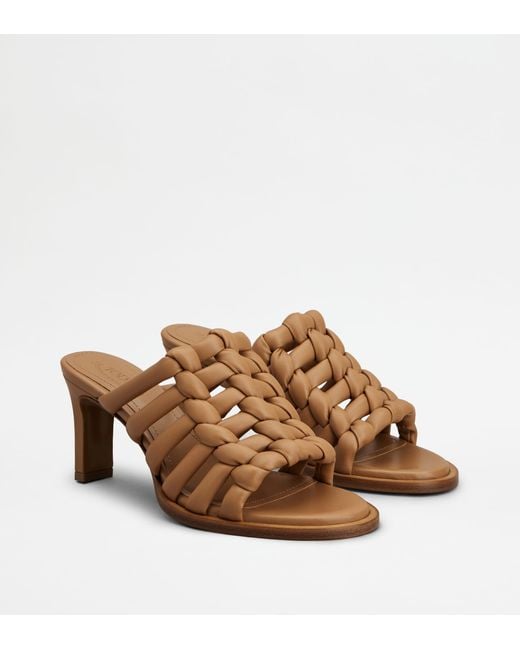 Tod's Natural Mules