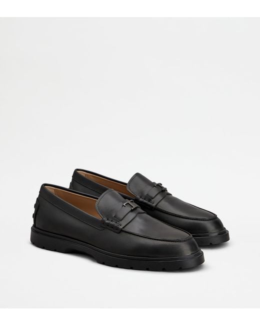Tod's Black Loafers for men