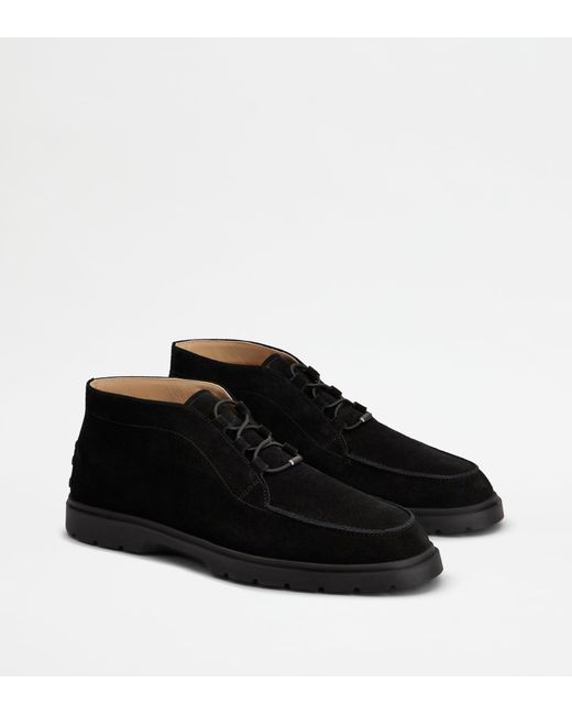 Tod's Black Desert Boots for men