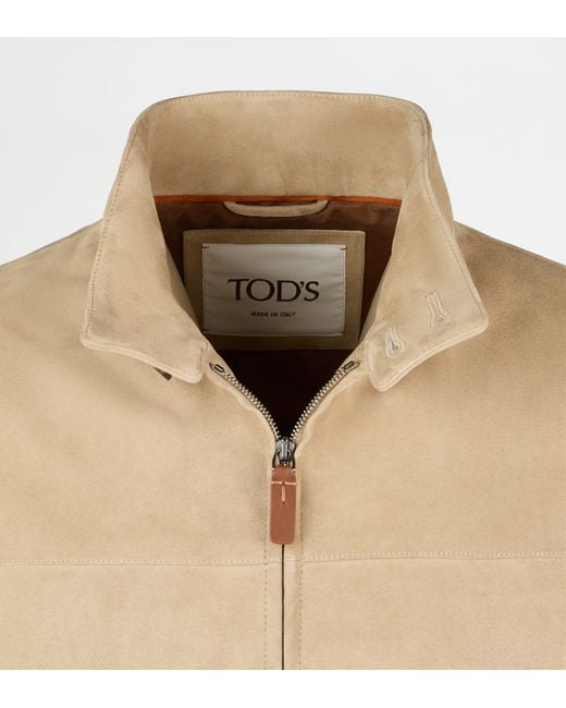 Tod's Natural Jacket for men