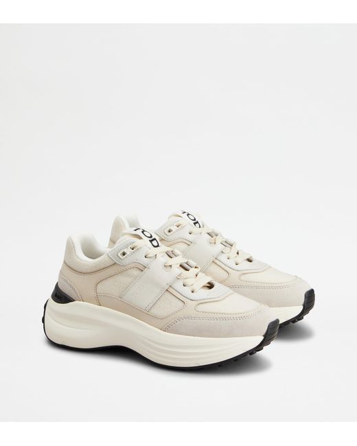 Tod's White Sneakers