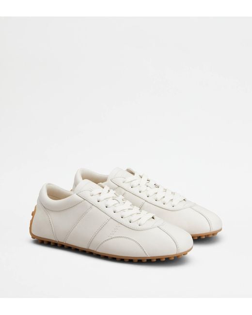 Tod's White T-Marathon Sneakers