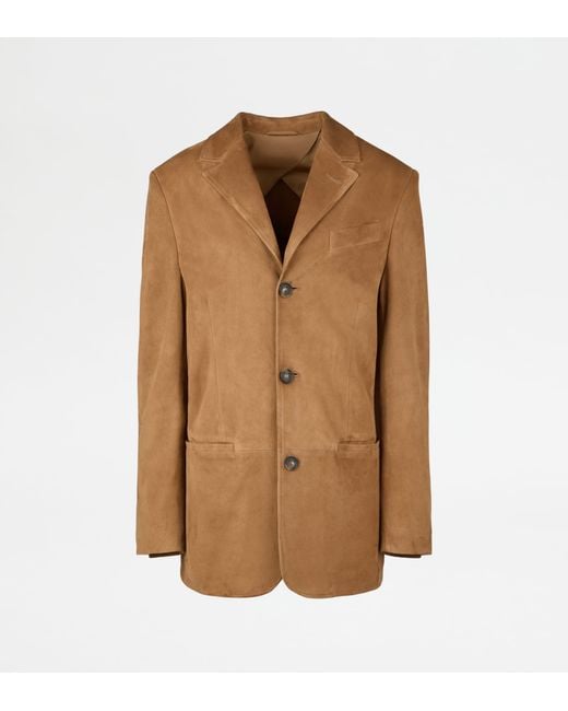 Tod's Brown Blazer