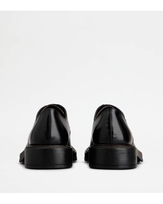 Tod's Black Lace-Ups for men