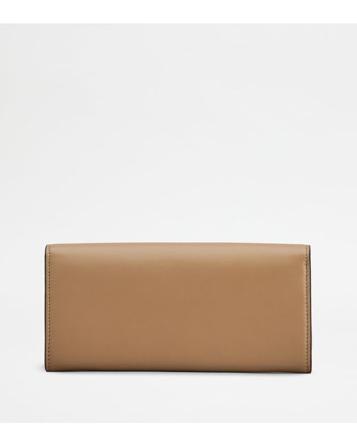 Tod's Natural Wallet