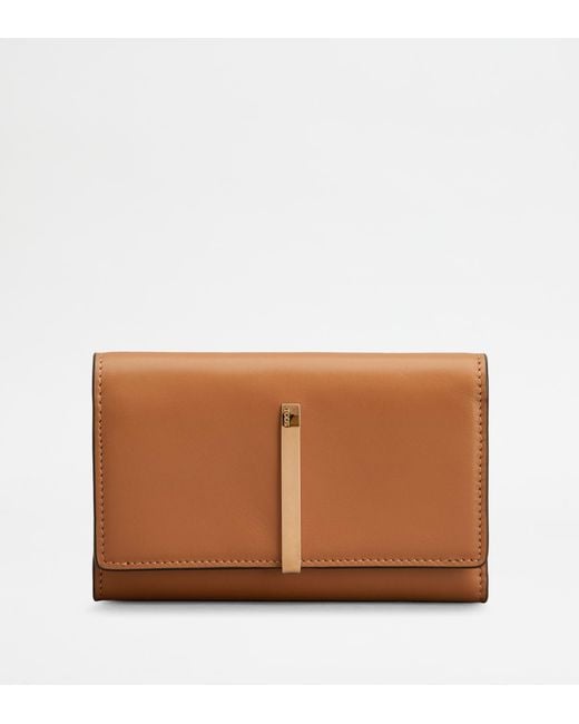 Tod's Brown Wallet