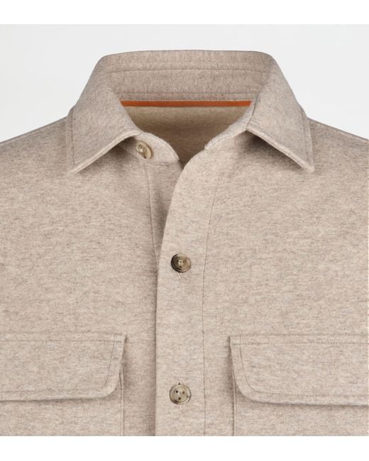 Tod's Natural Shirt Jacket for men