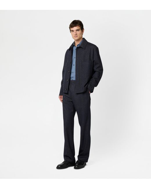 Tod's Blue Shirt for men