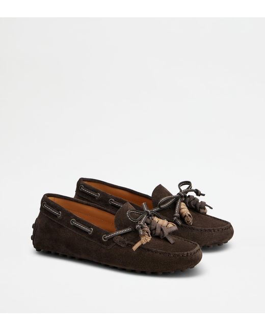 Tod's Black Gommino Loafers