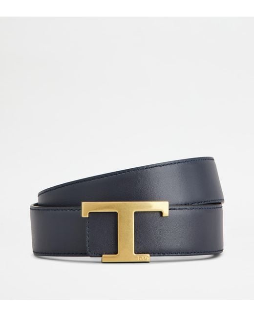 Tod's Black Belts for men