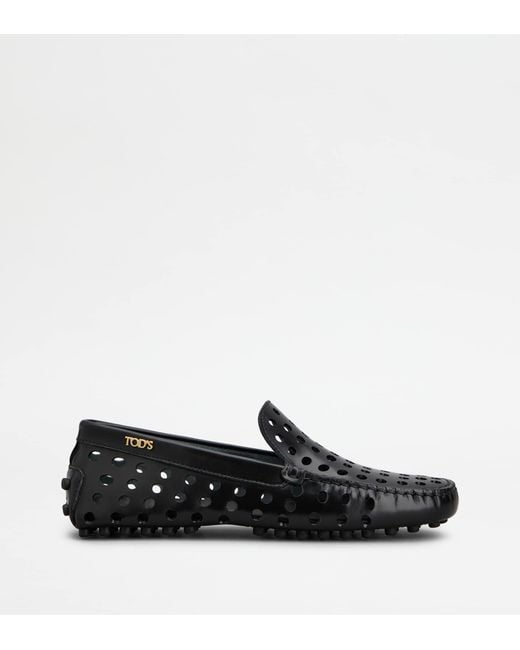 Tod's Black Gommino Loafers