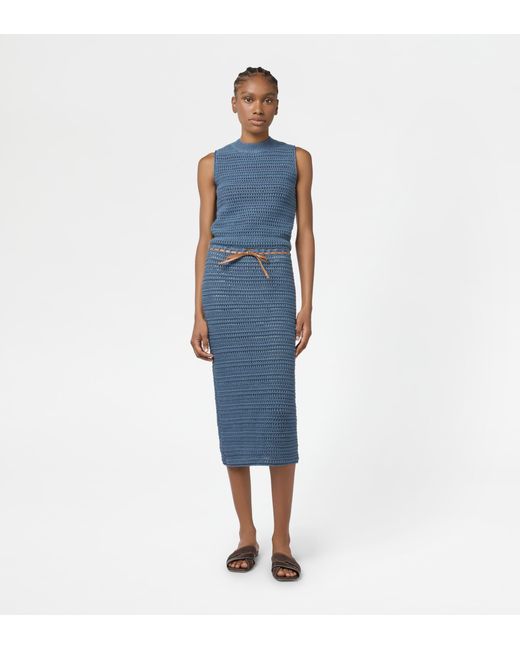 Tod's Blue Waistcoat