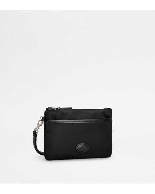 Tod's Black Pouch for men