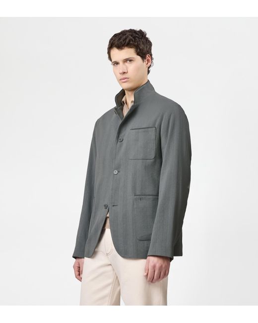 Tod's Gray Castello Jacket for men