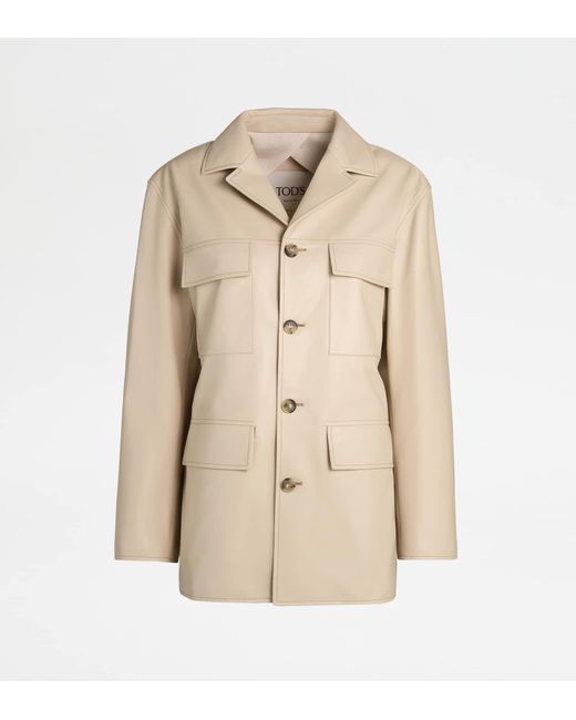 Tod's Natural Safari Jacket