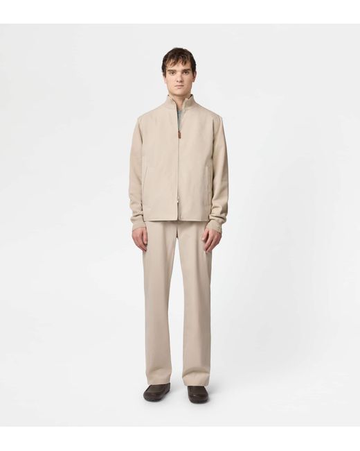 Tod's Natural Bomber Jacket for men