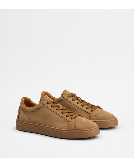 Tod's Brown Sneakers for men