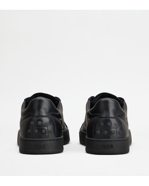 Tod's Black Sneakers for men