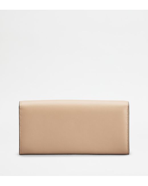 Tod's Natural Wallet
