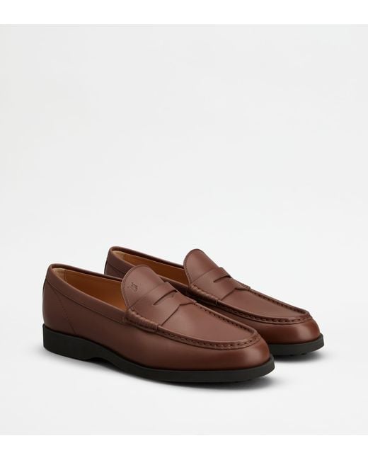 Tod's Brown Loafers for men